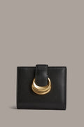 Buttery Lamb Leather Multi-Slot Convertible Crossbody Wallet