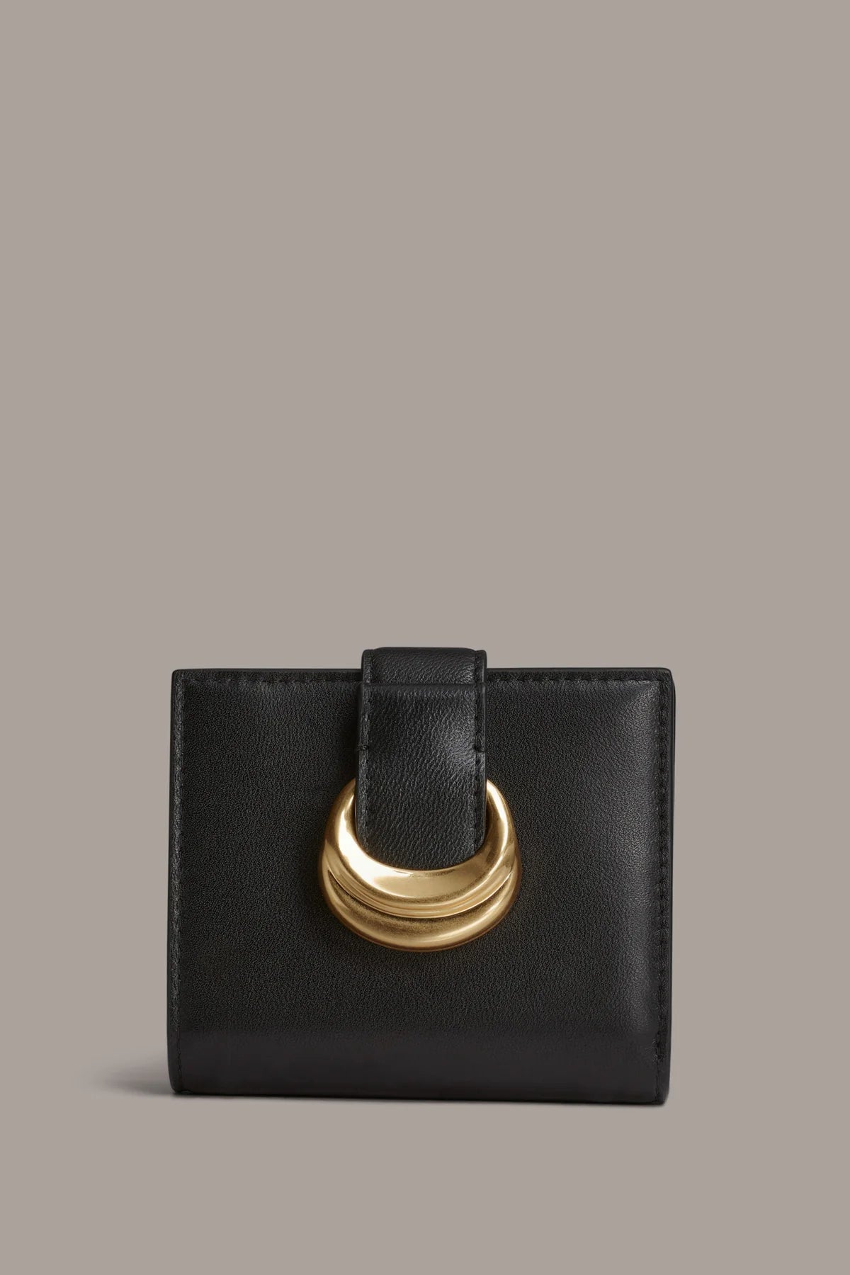 Buttery Lamb Leather Multi-Slot Convertible Crossbody Wallet