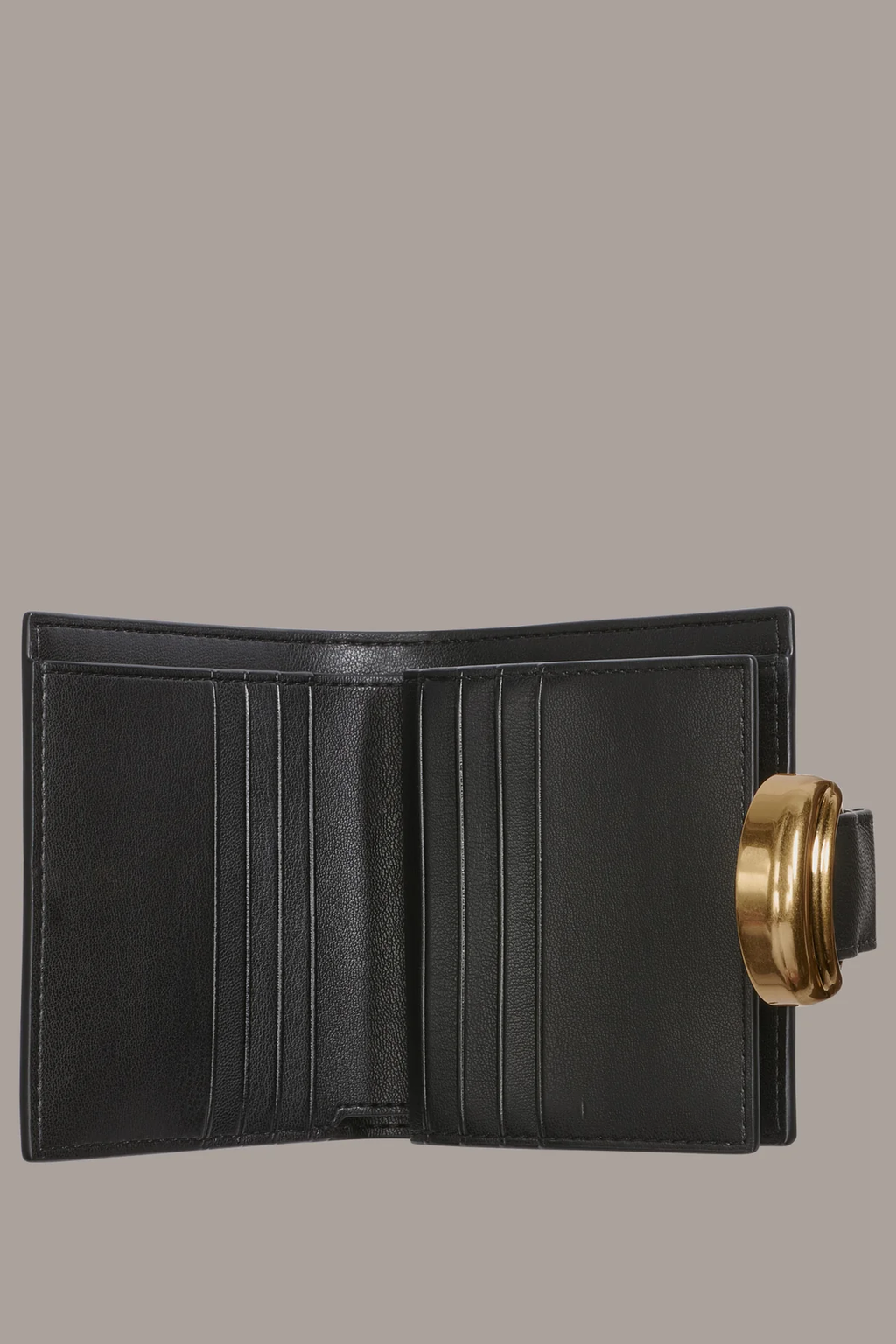 Buttery Lamb Leather Multi-Slot Convertible Crossbody Wallet