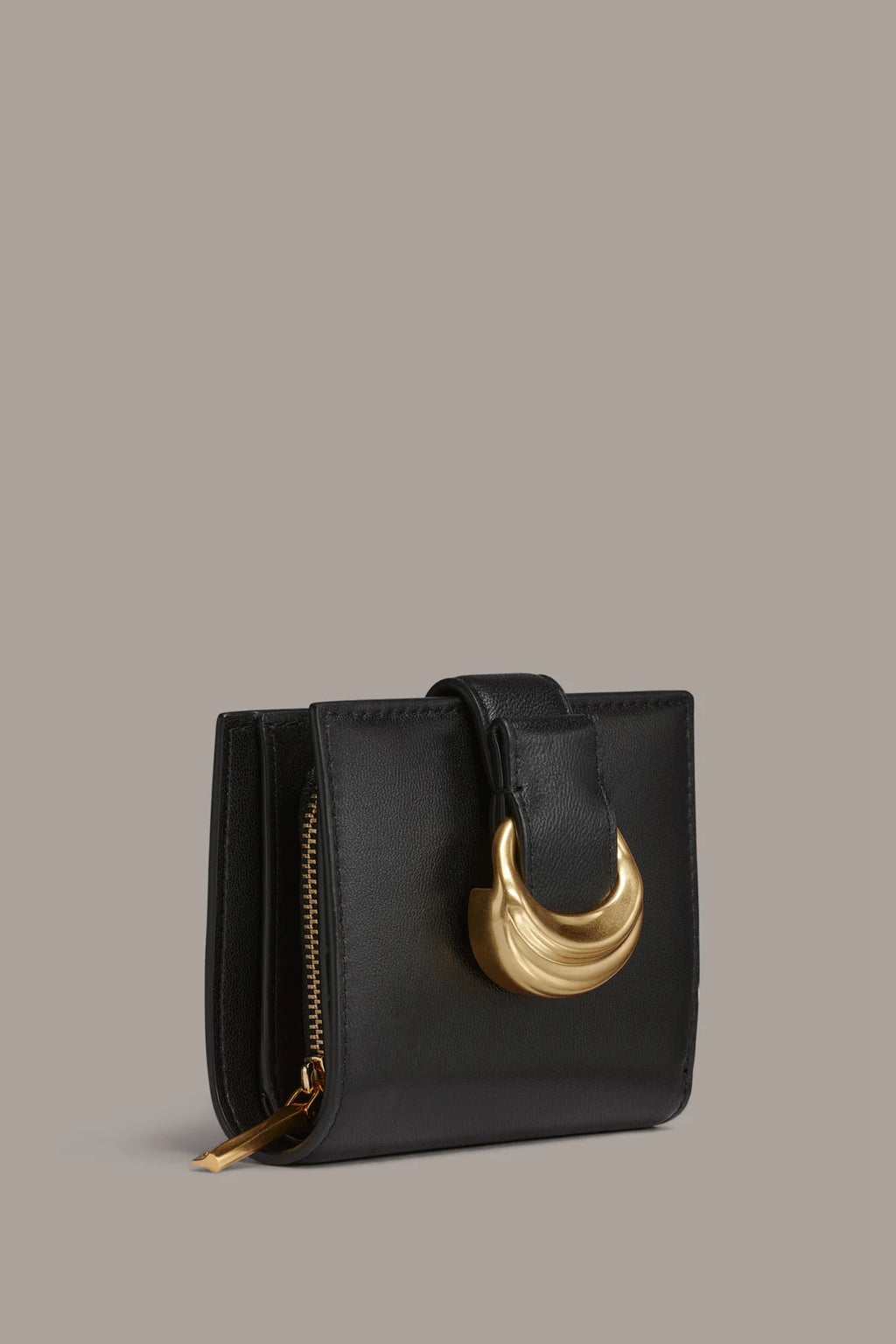 Buttery Lamb Leather Multi-Slot Convertible Crossbody Wallet