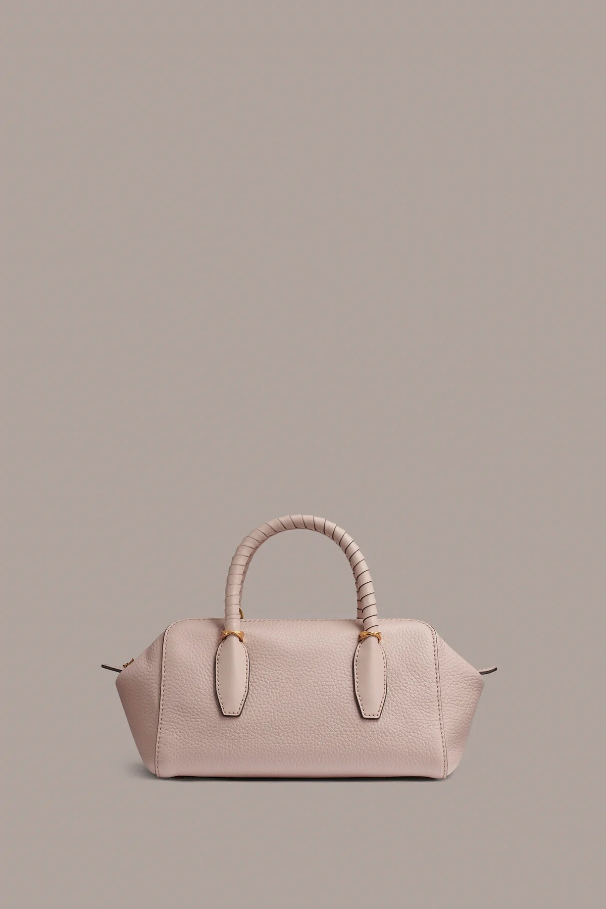 Mini Soft Cow Leather Adjustable Strap Crossbody Satchel Bag