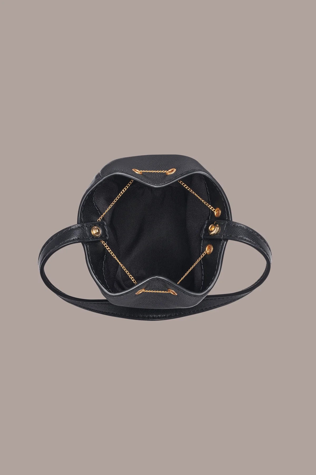 Architectural Smooth Genuine Leather Wrist Carry Convertible Crossbody Clutch Bag