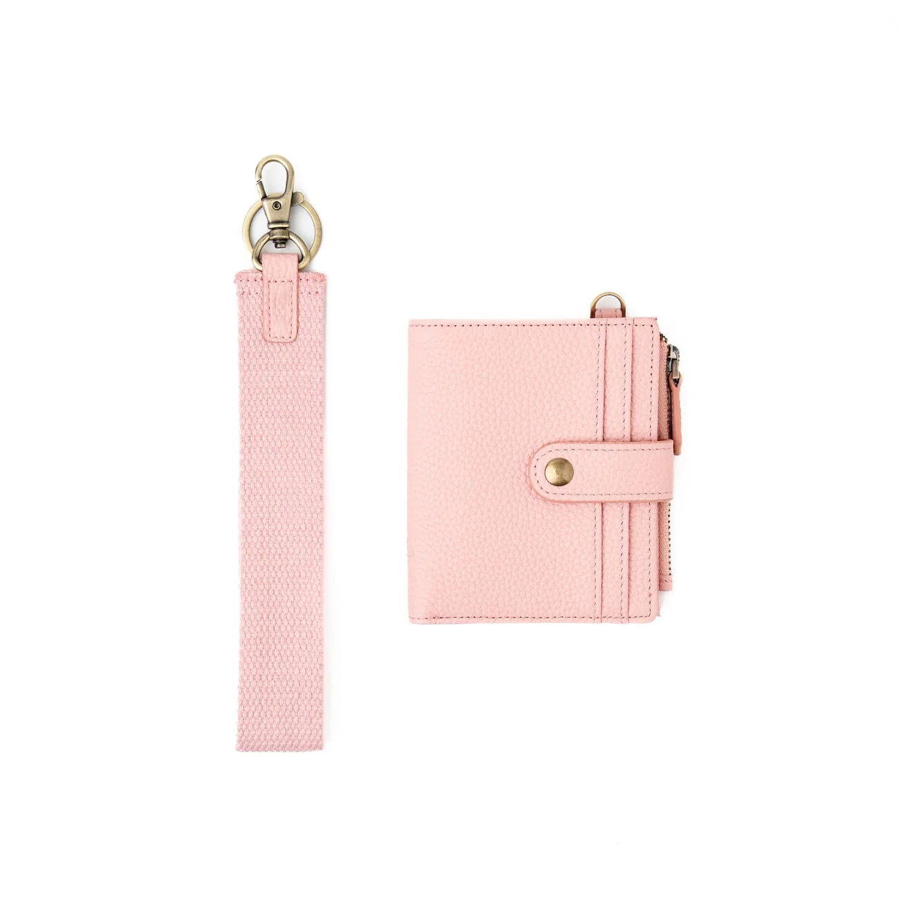 Premium Full-Grain Leather RFID Blocking Adjustable Strap Crossbody Wallet Bag
